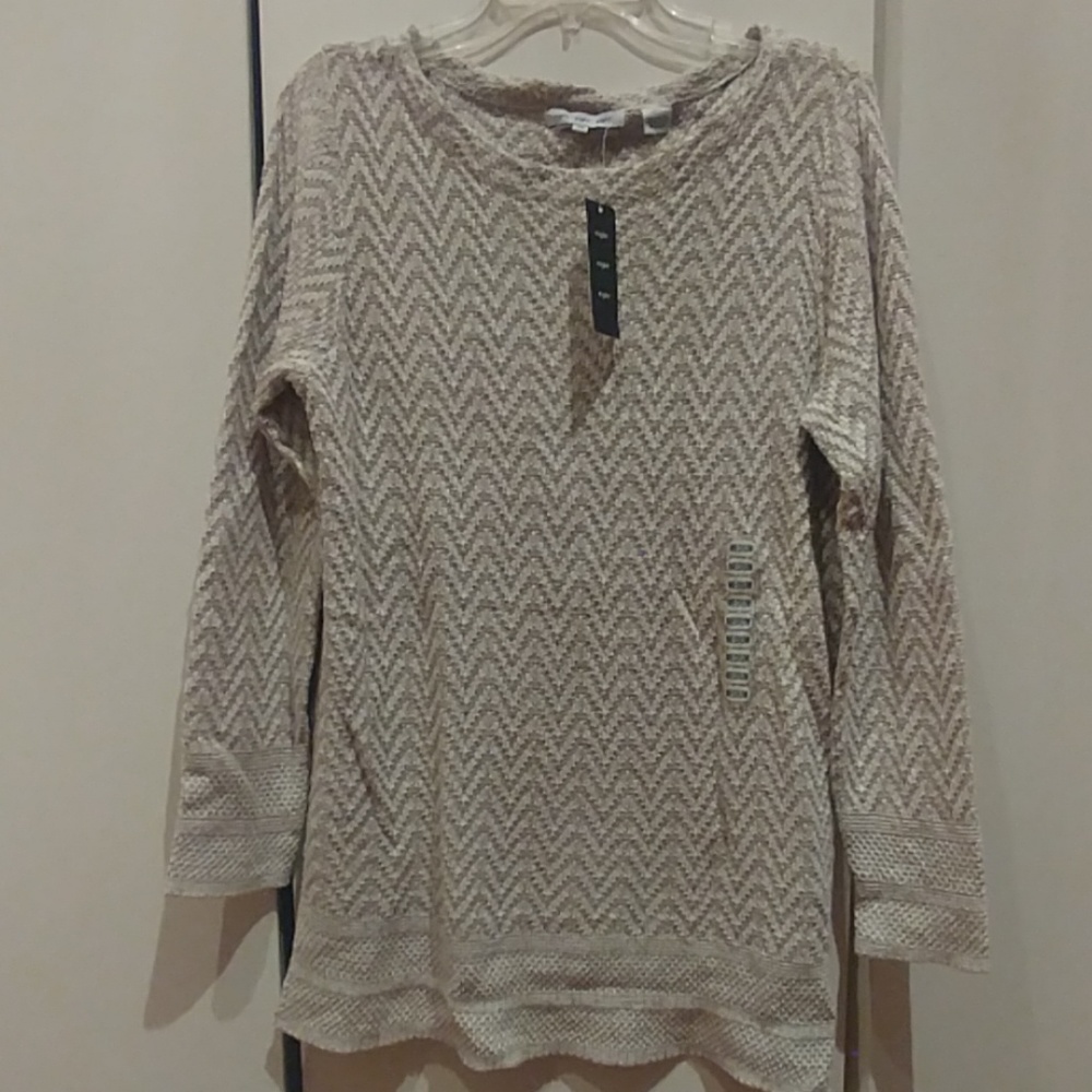 Eight eight eight beige sweater